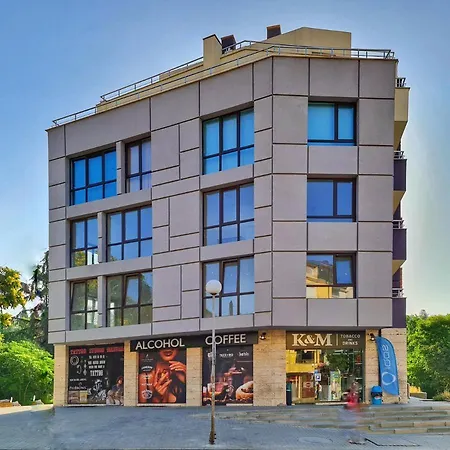 парк апарт- виктория 1 Hotell
