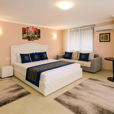 Hotell парк апарт-хотел виктория 1 Sandanski